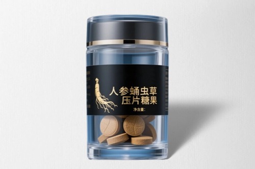 人參蛹蟲(chóng)草壓片糖果代加工