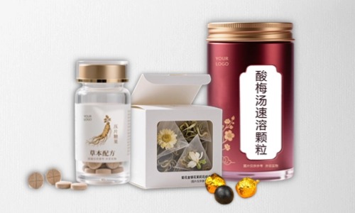 片劑、卡立即、茶包保健品代加工定制